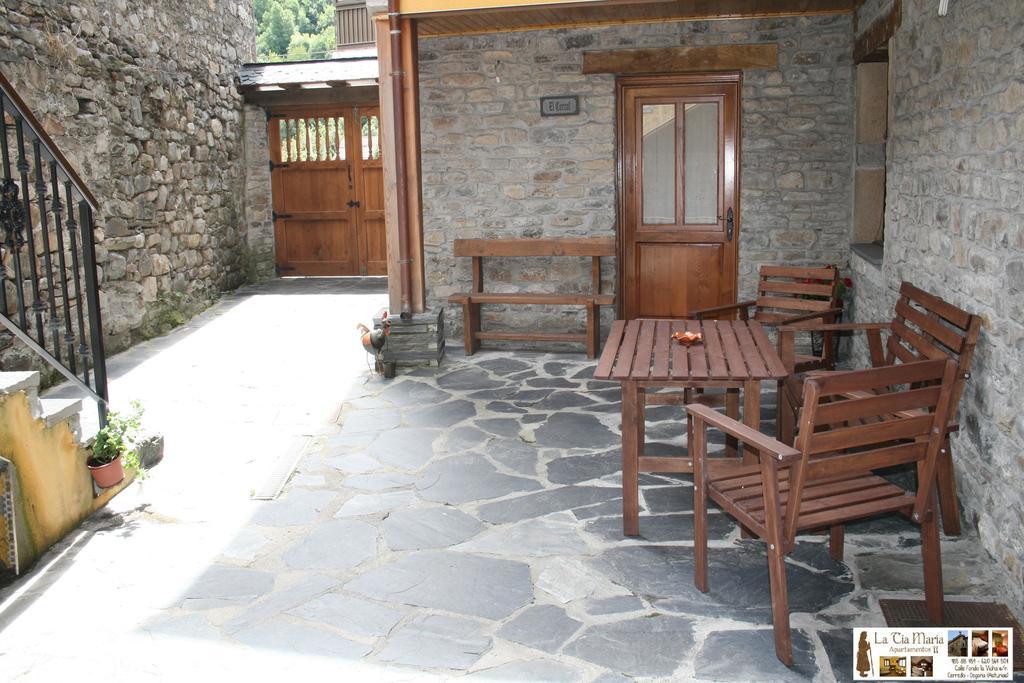 Tia Maria Bed & Breakfast Cerredo Exterior photo